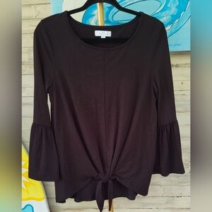 EUC New Directions 3/4 Sleeve Blouse Size Large